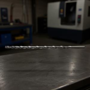 Universal Carbide <b>Drill</b> Bit 10mm Nano TiAlN Coated for Deep Holes Machine Tools - Product Image 3