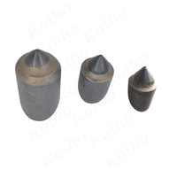 Dents en carbure de tungstène forgé X55 à haute résistance à l'usure BR1 BR2 BR3 BR4 pour le forage de puits et l'exploitation minière du charbon