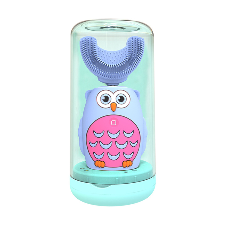 Низкая цена, ультразвуковая Водонепроницаемая детская мягкая электрическая зубная щетка ipx7