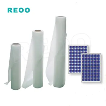 Reoo-panel solar fotovoltaico, película EVA para encapsulación de células solares y laminación de vidrio