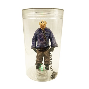 Lámpara de Resina con Figura de Personaje de Película de <span class=keywords><strong>Terror</strong></span>, Lámpara de <span class=keywords><strong>Agua</strong></span> Coleccionable de Jason Voorhees para Decoración del Hogar - Product Image 1