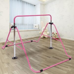 Barres d'entraînement horizontales pliables en acier à hauteur réglable pour salle <span class=keywords><strong>de</strong></span> sport d'enfants - Product Image 2