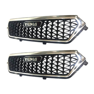 Grille de pare-chocs avant Yema pour voiture, en plastique, sur mesure avec logo, pour mise à niveau et personnalisation - Product Image 1