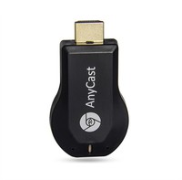 Adaptador de Pantalla Inalámbrico HDMI Anycast WiFi 1080P, Receptor Dongle para Duplicación de Pantalla Móvil para iPhone, Mac, iOS, Android a TV