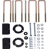 95TMA33-DD Kit Pengangkat Leveling 3" Depan & 1" Belakang dengan Diff Drop untuk Toyota Tacoma 1995-2004 6-Lug 2WD 4WD