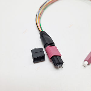Cable de conexión de fibra óptica de 12 núcleos de alta calidad, 0,9mm, equipo óptimo de ventilador - Product Image 5