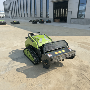 Envío Gratis Euro5 10.2KW Cortacésped Agrícola con Control Remoto, Cultivador Rotatorio, Máquina Multifuncional para Desmalezar en Granjas - Product Image 1