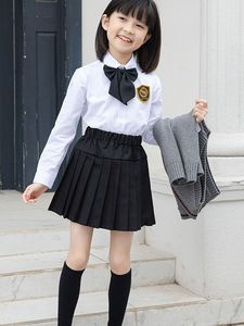 Uniforme escolar para hombres, estudiantes <span class=keywords><strong>de</strong></span> escuela primaria y <span class=keywords><strong>secundaria</strong></span>, jardín <span class=keywords><strong>de</strong></span> infantes, maestros <span class=keywords><strong>de</strong></span> jardín, chaleco Formal <span class=keywords><strong>de</strong></span> punto con cuello en V, suéter - Product Image 5