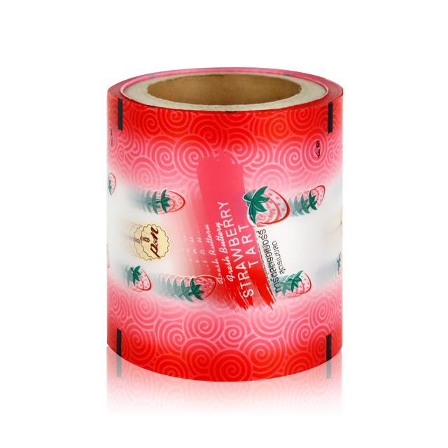 Customized Aluminum Foi Heat Sealable Flexible Food Packaging Roll Film