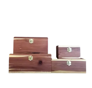 Cenaze tedarik toptan ahşap Urns Pet çekmeceler İnsan kremasyon kutusu
