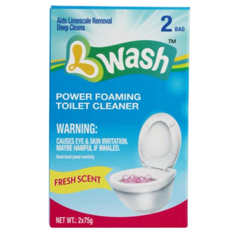 Quick Foaming Toilet Bowl Cleaners Bathroom