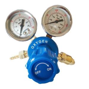 Manómetro de Oxígeno de Aleación de Aluminio G5/8 para Comercio Exterior Transfronterizo con Regulador de Acetileno de Cable Externo, Exportado al Sudeste Asiático - Product Image 2