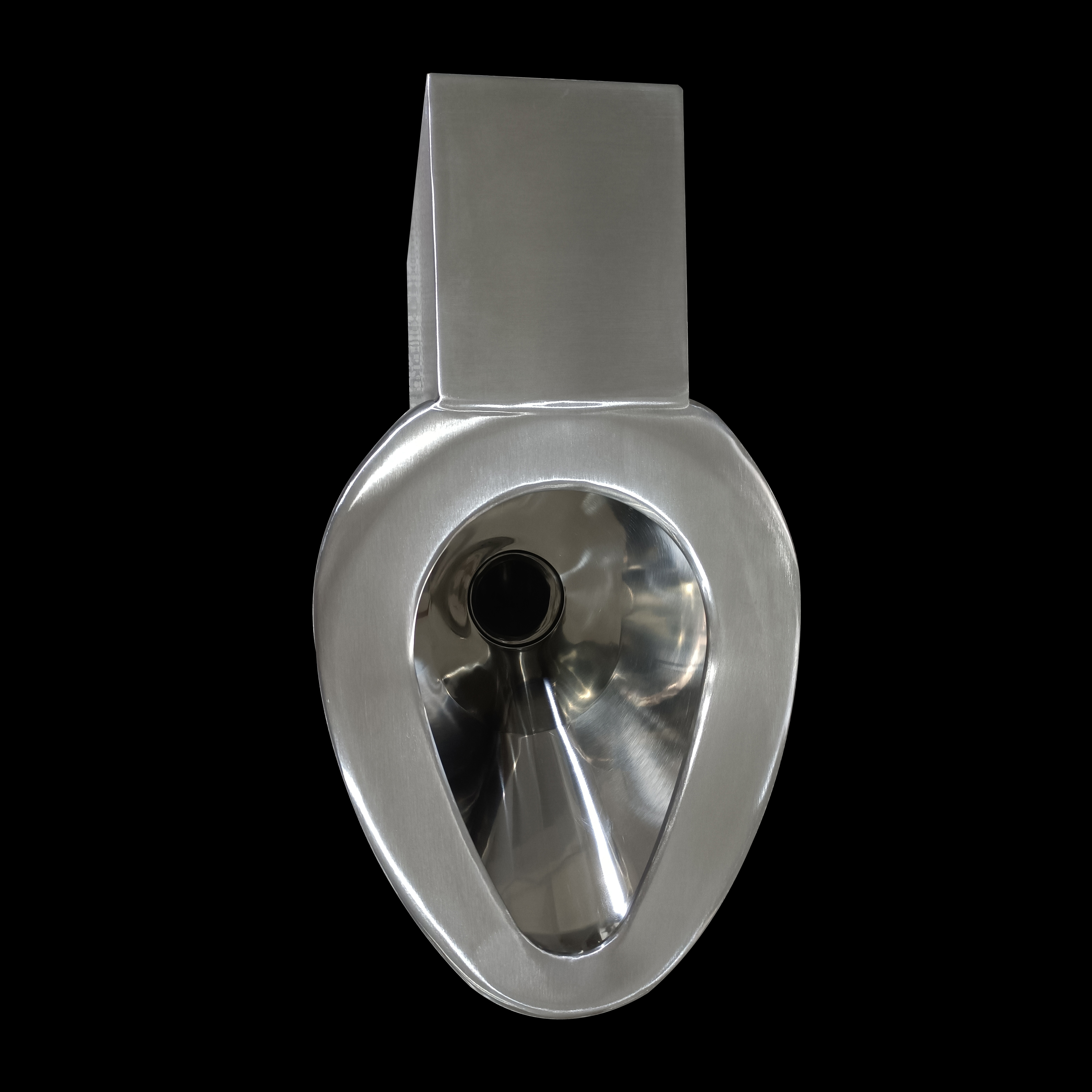 4.8L Flush One Piece Stainless Steel Prison Toilet Seat Price Stainless Steel Toilet For Army