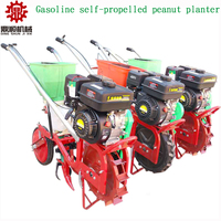 Semoir à maïs à essence, semoir à arachides autopropulsé à une rangée, micro-semoir à maïs, désherbeur pour terres cultivées, mini-motoculteur