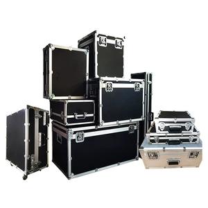 Caja de Almacenamiento Profesional de Alta Resistencia, Caja de Transporte de Aluminio para Equipos de Sonido, Mezclador de Audio, con Ruedas Giratorias - Product Image 3