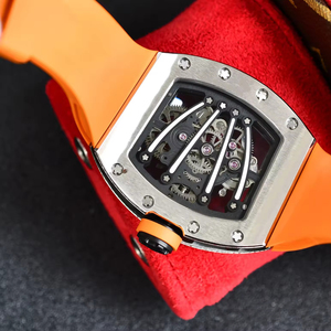 Relojes Mecánicos de Lujo para Hombre con Movimiento Tourbillon de Moda con Incrustaciones de Diamantes y Morganita, Relojes Mecánicos de Lujo - Product Image 4