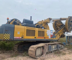 Used XCM XTC80/55 Trench Cutter Made in 2019 Used Hydraulic Diaphragm <b>Grab</b> Wall - Product Image 1