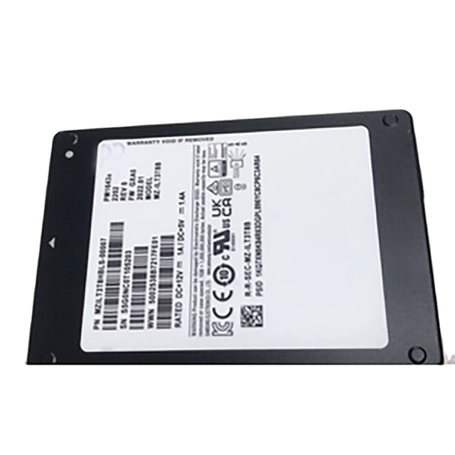 PM1643A 3.84T 2.5'' SAS SSD MZILT3T8HBLS-00007 D3-S4510 SSDSC2KB480G801Solid State Drive for SAMSUNG
