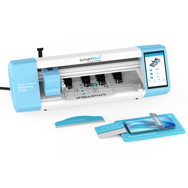 2024 Unlocked Tpu Hydrogel Film Making Machine Screen Protector Cutter Plotter Mobile Phone Skin Cutting Machine