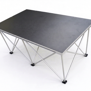 Escenarios portátiles plegables de aluminio para presentaciones, ideas de decoración para escenarios de bodas - Product Image 1