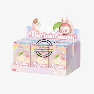 قلادة سلسلة مفاتيح أصلية POPMART Labub V3 كبيرة في سلسلة الطاقة من سلسلة المفاتيح في صندوق الوحوش الغامض الأعمى - Product Image 1