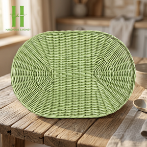 Nouvelle arrivée Hot Trend Bambou écologique Boho napperon couleur personnalisée OEM Offre Spéciale Vietnam - Product Image 1