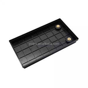 Boîtier de batterie ABS QHY314Ah, étanche IP54, pour la fabrication de batteries solaires DIY, noir et bleu, certifié ISO ROHS - Product Image 6