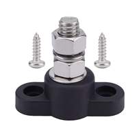 Poteau de borne de batterie M10, borne de connexion de batterie, barre omnibus 12V-24V