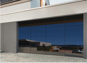 <span class=keywords><strong>Porta</strong></span> del <span class=keywords><strong>Garage</strong></span> in vetro Frameless a specchio con Design moderno minimalista in uso commerciale residenziale <span class=keywords><strong>porta</strong></span> del <span class=keywords><strong>Garage</strong></span> - Product Image 3