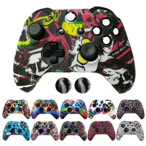 SYYTECH Thumbstick Grip Gamepad Controller Skin Silicone Protective Case Rubber Cover Sleeve for Xbox One Gamepad