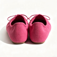 Chaussures plates Mary Jane personnalisables, légères, respirantes et antidérapantes, couleurs automnales, avec nœud, pour femmes, collection 2026