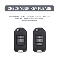 Coque de clé de voiture en TPU coque complète pour Honda Accord Civic CR-V HR-V HRV Crider Jade Odyssey