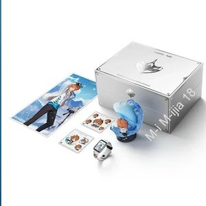 Genshin Impact Xiao Mi Band 8 Pro Pulsera inteligente Pantalla AMOLED GPS <span class=keywords><strong>Miband</strong></span> 8Pro Blood Oxygen Fitness Tracker Genshin Band - Product Image 5