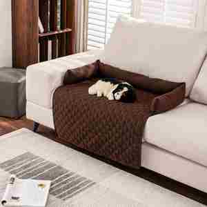 Wholesale Solid Modern Luxury Soft Eco-Friendly Waterproof Hypoallergenic All Seasons <b>Cat</b> & Dog Pet Sofa Car & Mattress <b>Mats</b> - Product Image 4