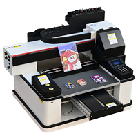 Imprimante à jet d'encre UV automatique Vevor SIHAO A1 6090 130W Imprimante UV DTF pour PVC Tête d'impression EPSON XP600 Dimension d'impression A3