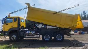 Sağ el sürücü HOWO-NX tanzanya/zambiya/Uganda pazarı için orta kaldırma U şekli damperli kamyonlar - Product Image 5