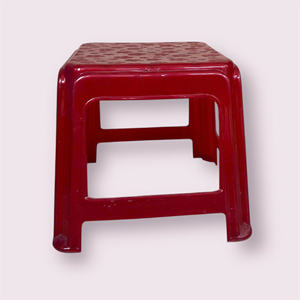 Silla apilable de plástico, 25x25x26cm, cómoda, antideslizante, moderna, resistente y con gran capacidad de carga - Product Image 3