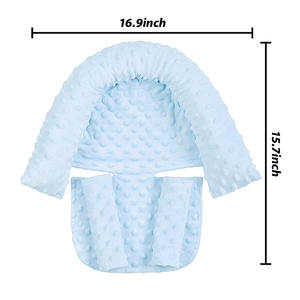 Siège <span class=keywords><strong>auto</strong></span> pour bébé U313, <span class=keywords><strong>coussin</strong></span> de soutien de la tête, du cou et du corps, <span class=keywords><strong>coussin</strong></span> d'appui-tête pour poussette, appui-tête pour siège <span class=keywords><strong>auto</strong></span> pour bébé - Product Image 4