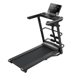 LFly X5BCM Folding <b>Treadmill</b> with Massage Pulse Sensor , Incline <b>Treadmill</b> with 12 Preset Programs, Heart Rate Monitoring - Product Image 1
