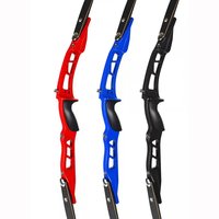 JUNXING F167 Arc classique 66 pouces 20-40 Lbs Interface ILF pour utilisateur droitier tir à l'arc chasse tir à l'arc