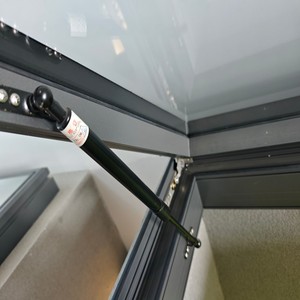 Claraboyas Modernas <span class=keywords><strong>de</strong></span> Fibra <span class=keywords><strong>de</strong></span> Vidrio con Doble Acristalamiento, Insonorizadas, Eléctricas, <span class=keywords><strong>de</strong></span> Aluminio, para Techo - Product Image 4