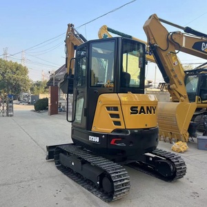 Excavadora Usada de Bajo Precio SANY SY35U de 3.5 Toneladas, Excelente Rendimiento, Excavadora de Segunda Mano Sany 35U - Product Image 3