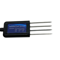 Capteur intelligent d'irrigation BGT Soil 8 en 1 avec surveillance en ligne RS485, humidité du sol, température, EC, pH, salinité, NPK