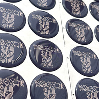 Pegatinas Epoxi Personalizadas, Calcomanías Brillantes 3D para Manualidades con Resina