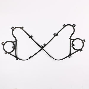 Tira de borracha porta junta vendas de fábrica, para refrigerador de óleo troca de calor - Product Image 6