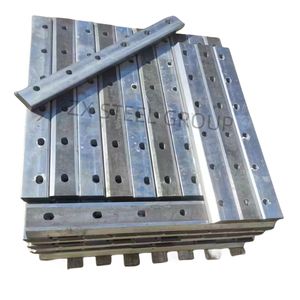 Zhongxiang UIC860 standard uic54 E1 rails en acier avec plaque <span class=keywords><strong>de</strong></span> poisson - Product Image 2