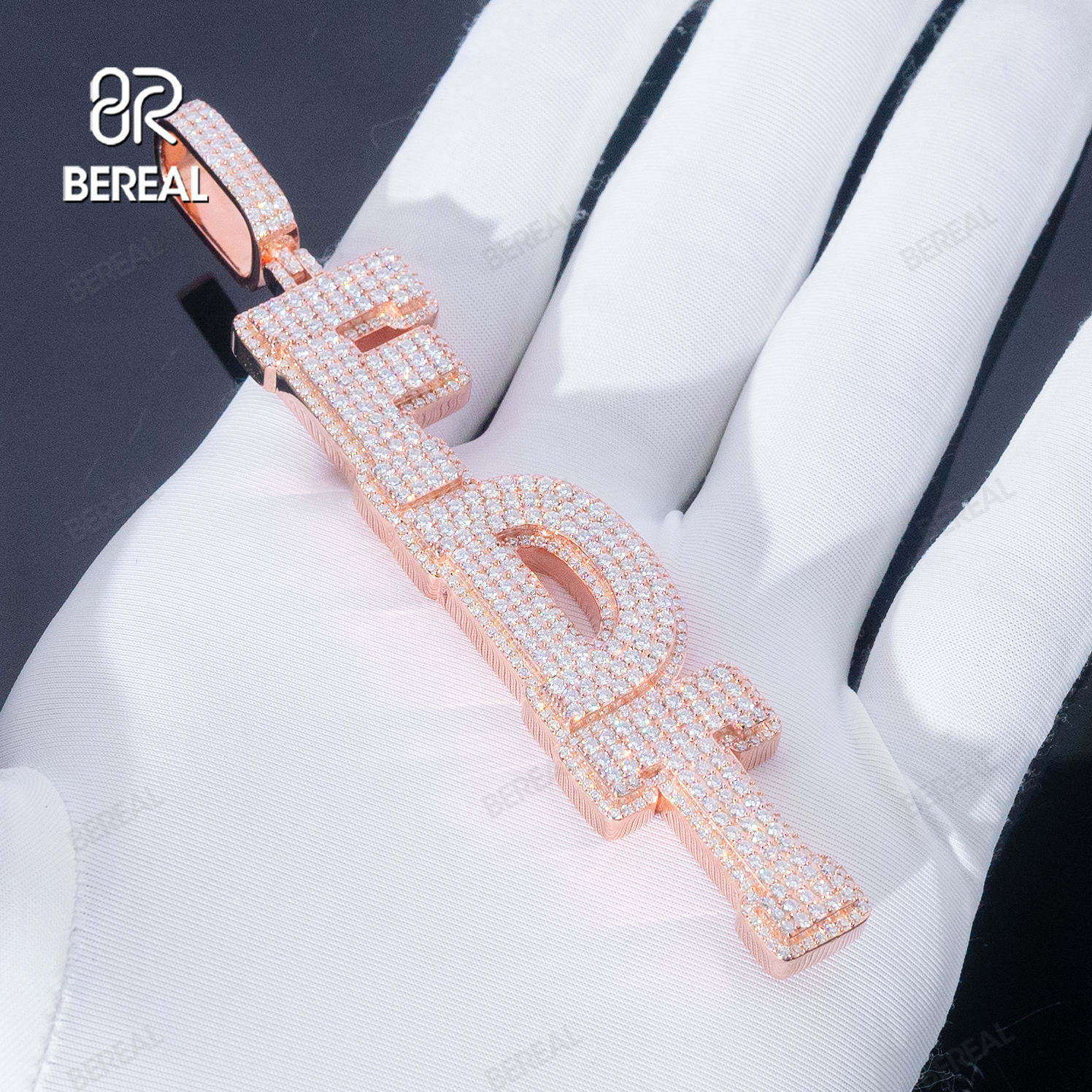 3inches Moissanite+S925