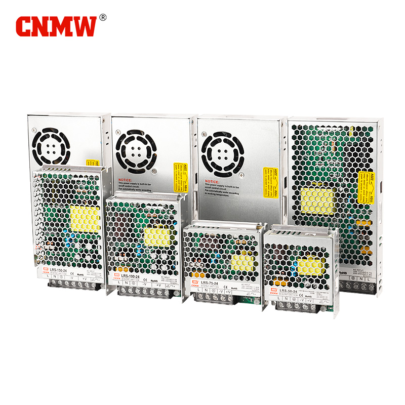 Блок питания CNMW 5V 12V 24V 36V 48V 35W 50W 100W 200W 500W 600W Smps импульсный источник питания, используемый для светодиодных лент