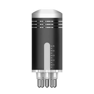 Masajeador de Cuero Cabelludo Portátil de Aluminio con Indicador de Medición para el Cuidado de la Piel - Product Image 3