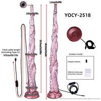 25 Zoll Tentakel-Dildo mit Endoskopkamera App-Steuerung Riesige Oktopus-Peitsche Erwachsenen-Spielzeug Sexspielzeug für Frauen Männer